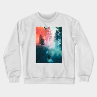 Valheim sailing Crewneck Sweatshirt